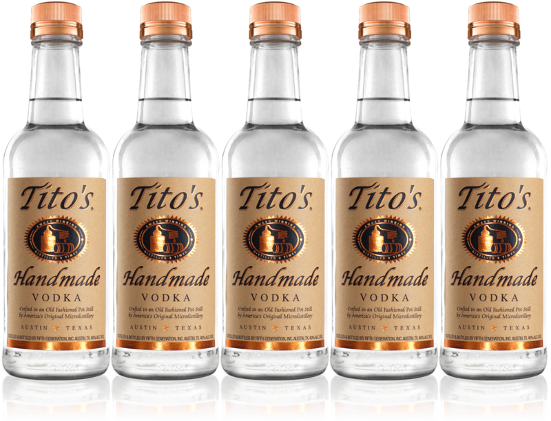 Tito’s Handmade Vodka – Golden Clover Pte. Ltd.