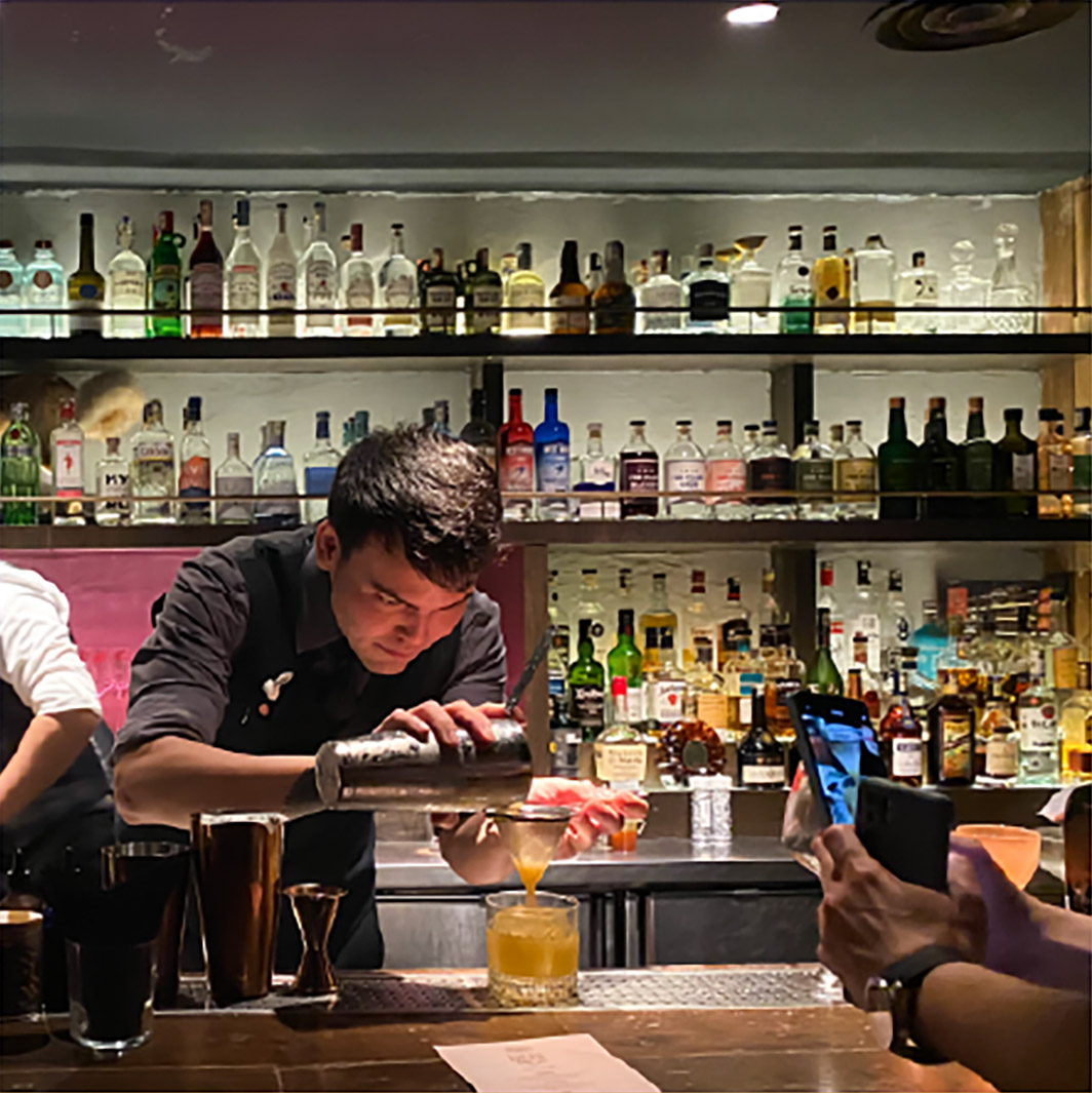 Guest Shift at Tickets KL, with bartender Depp from Rabbit Hole @ Bangkok